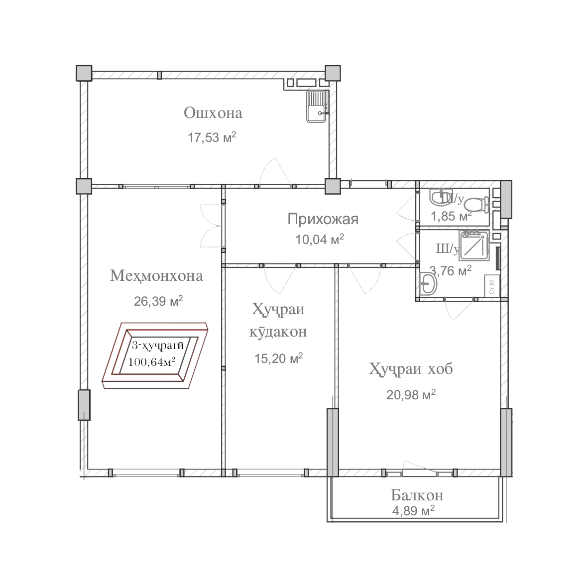 Планировка