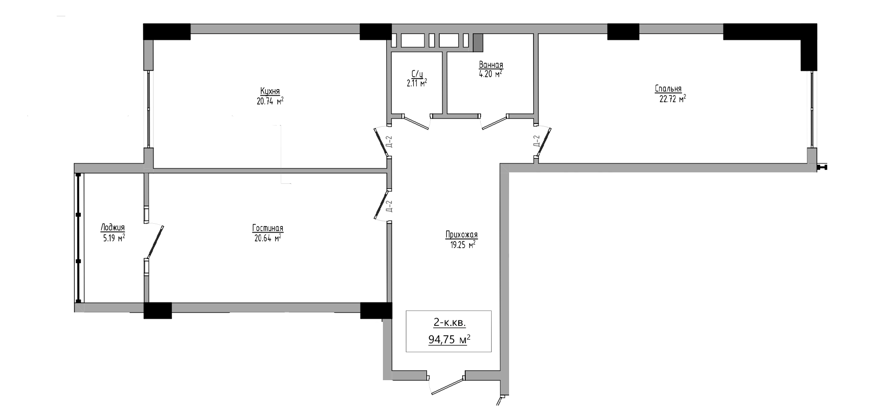 ЖК "Пахтакор 3"