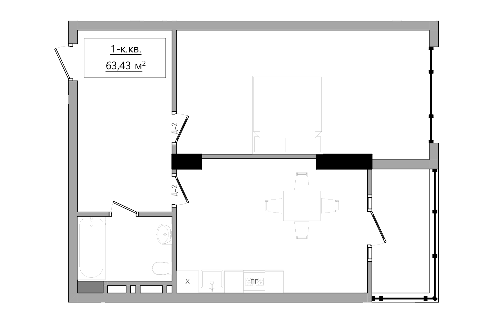 ЖК "Пахтакор 3"