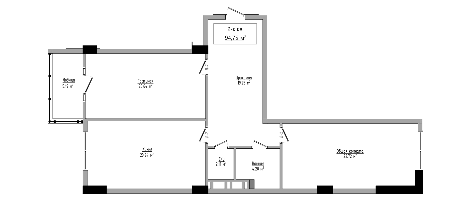 ЖК "Пахтакор 3"