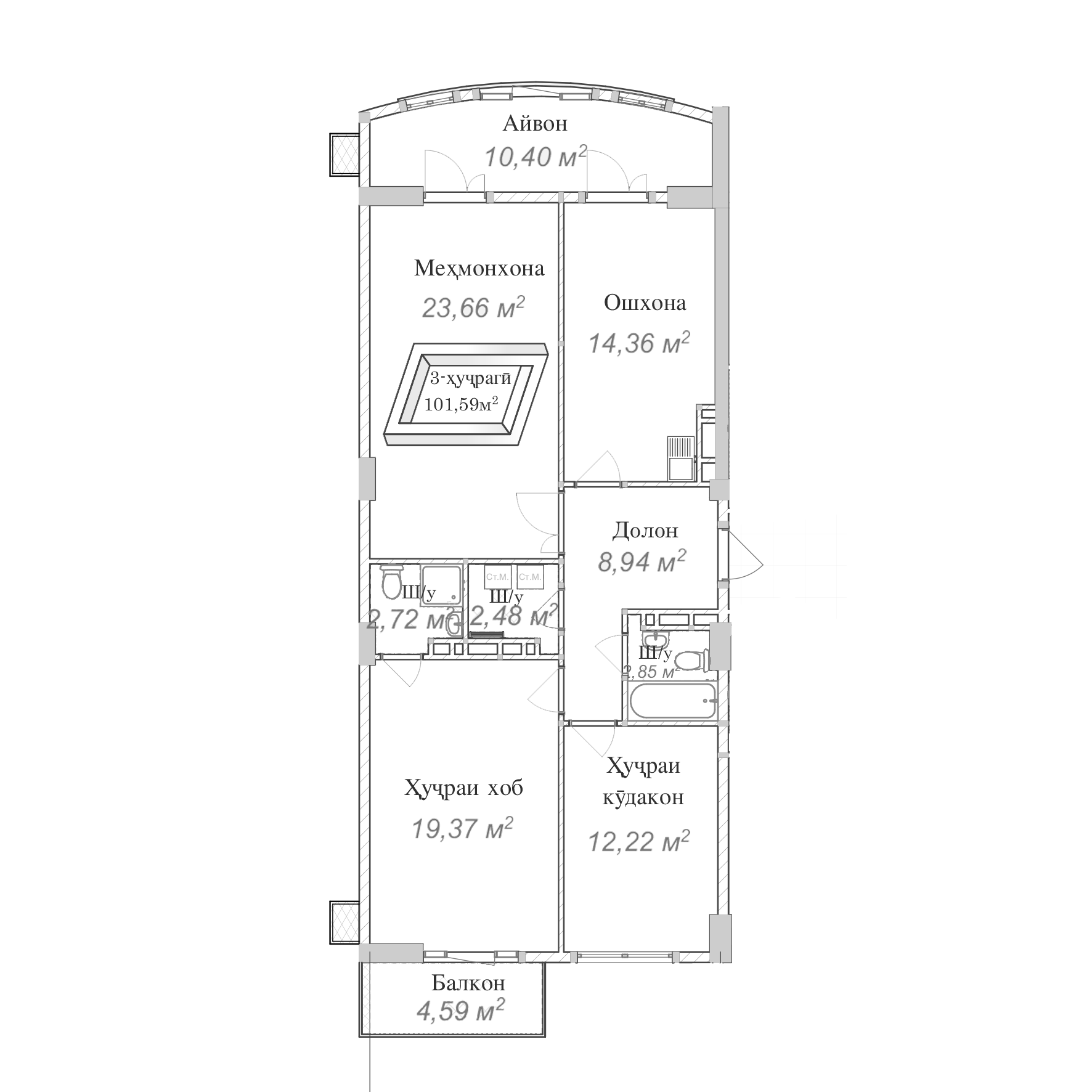 ЖК "Согдиана"