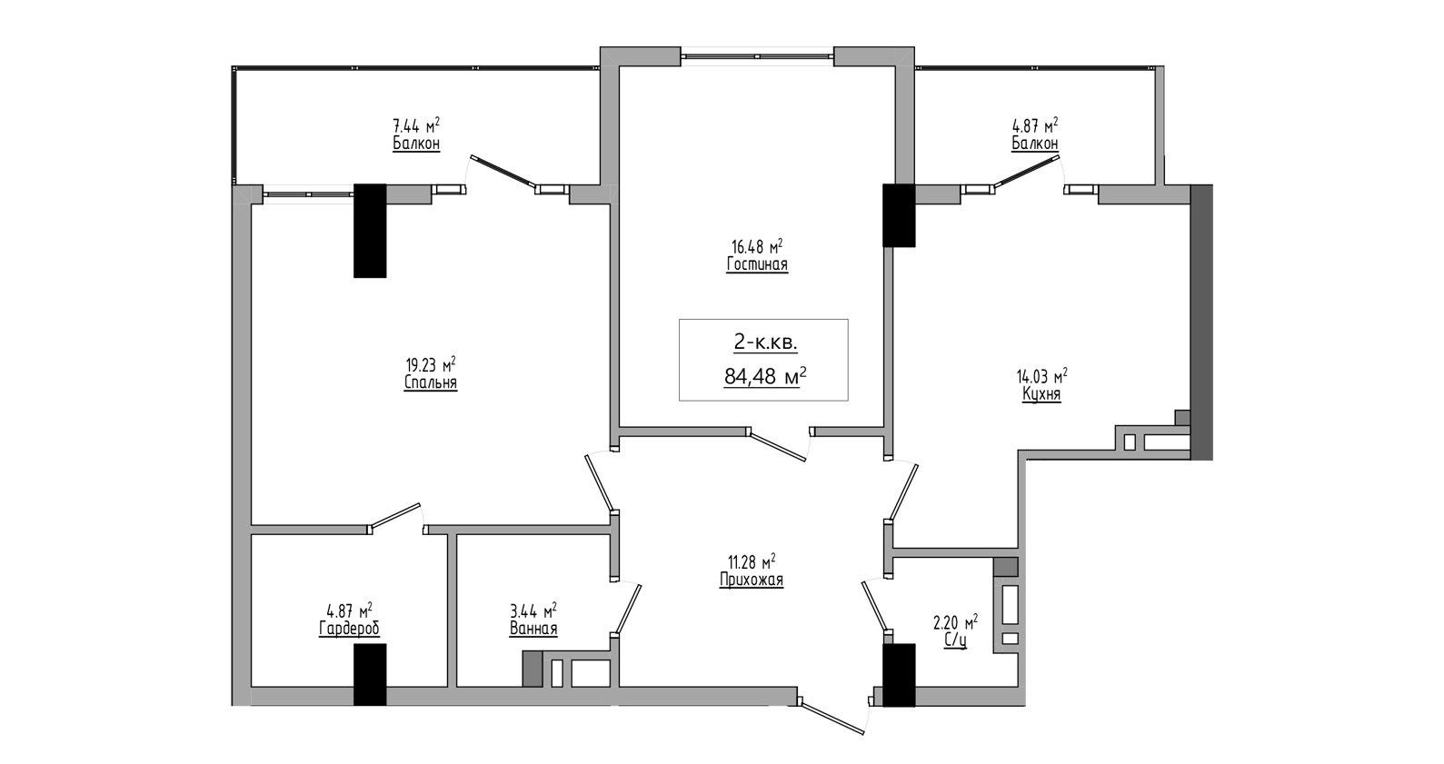 ЖК "Пахтакор - 3"