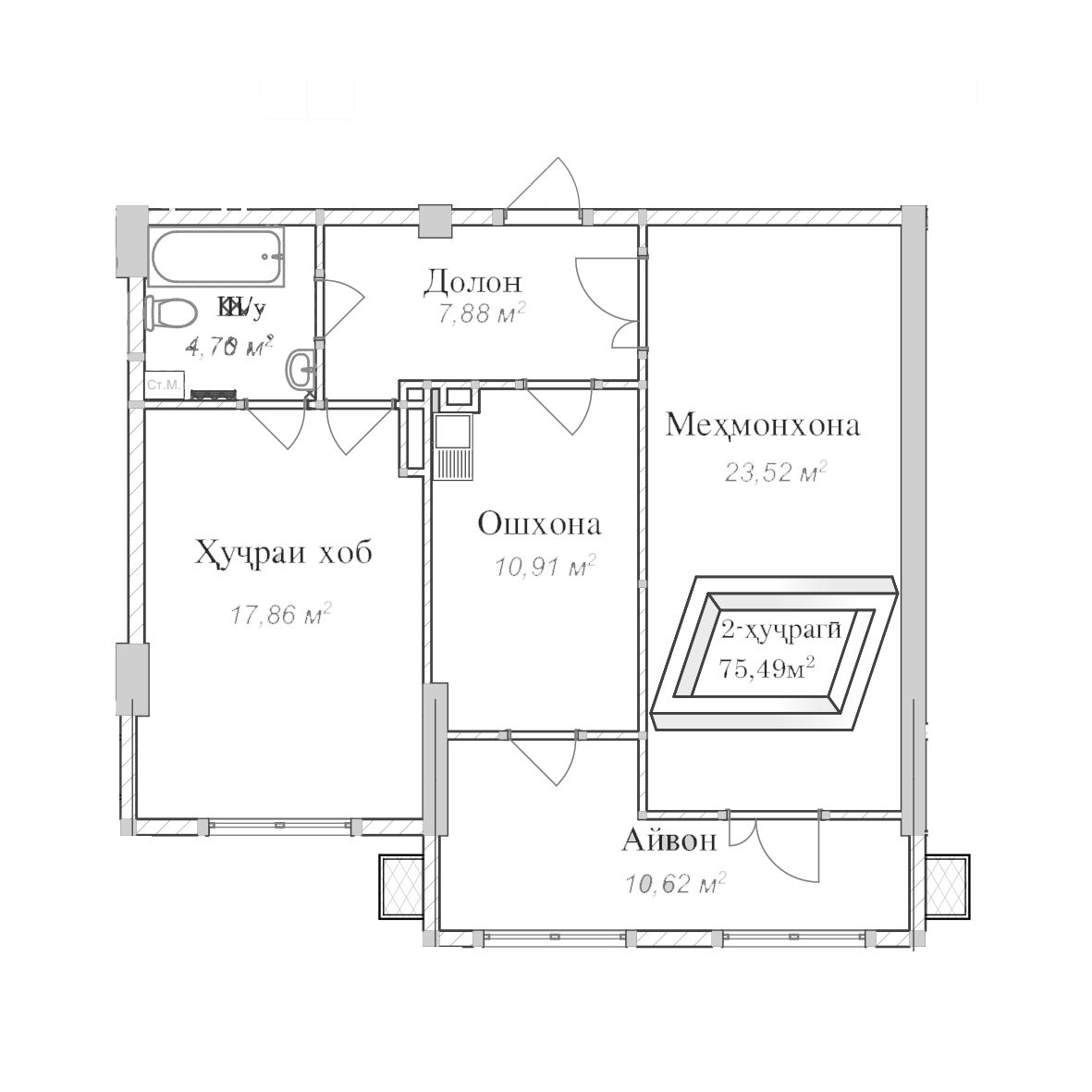 ЖК "Согдиана"