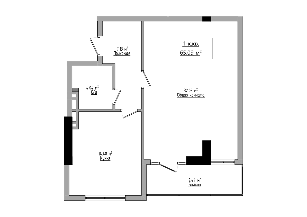ЖК "Пахтакор - 3"