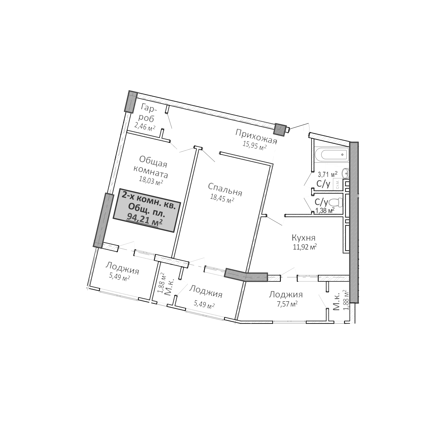 ЖК "Тавхид Молл"