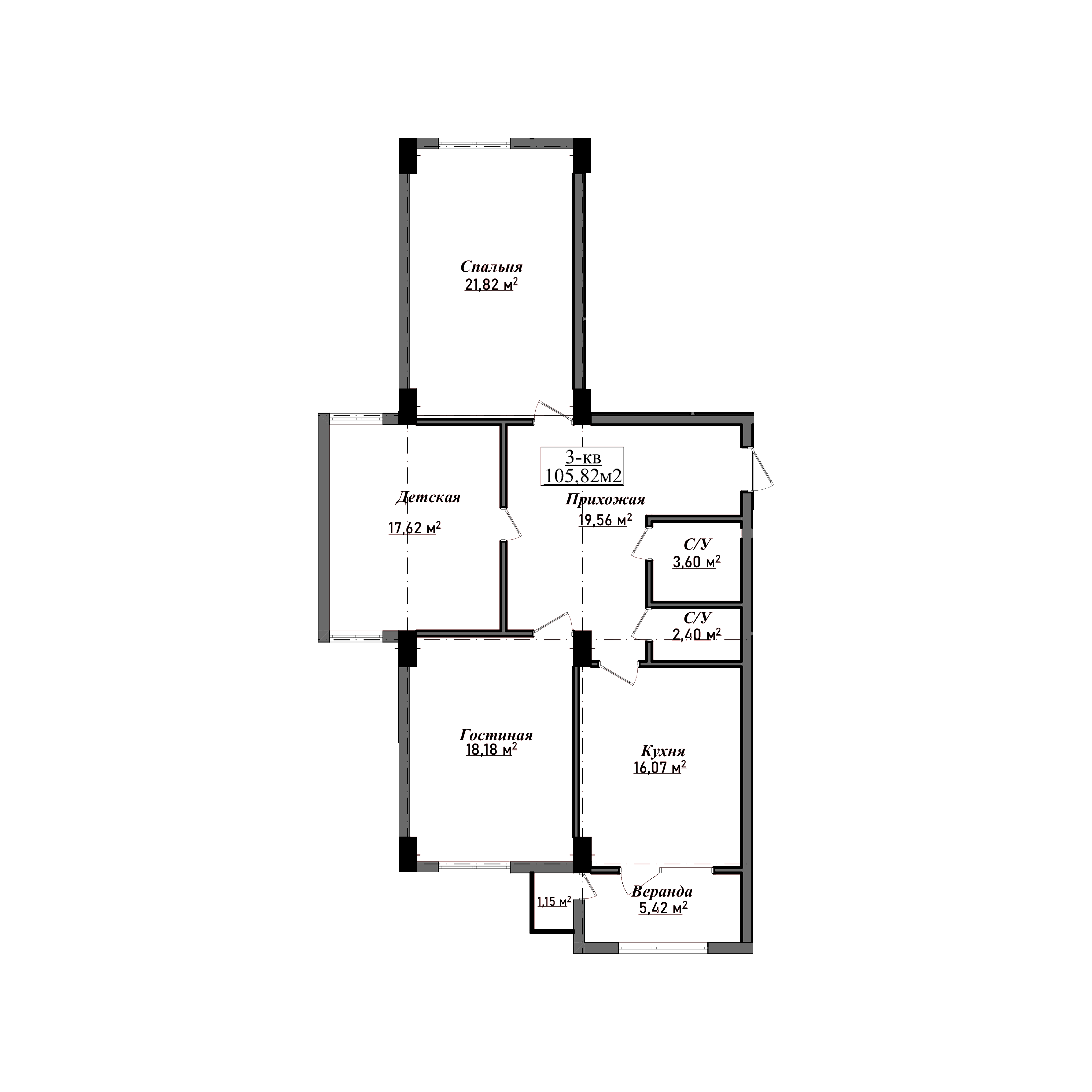 ЖД "Пахтакор 4"