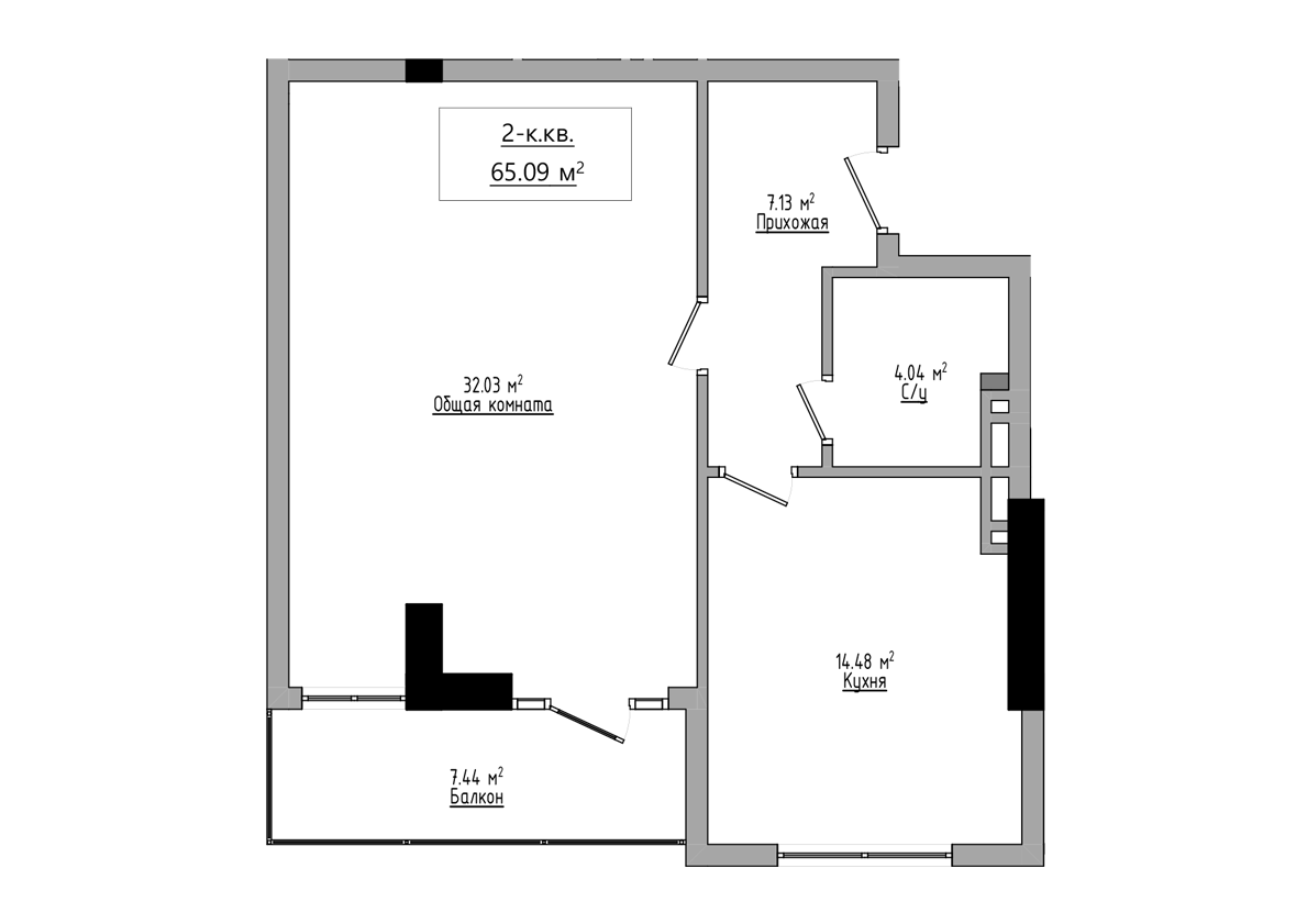 ЖК "Пахтакор - 3"