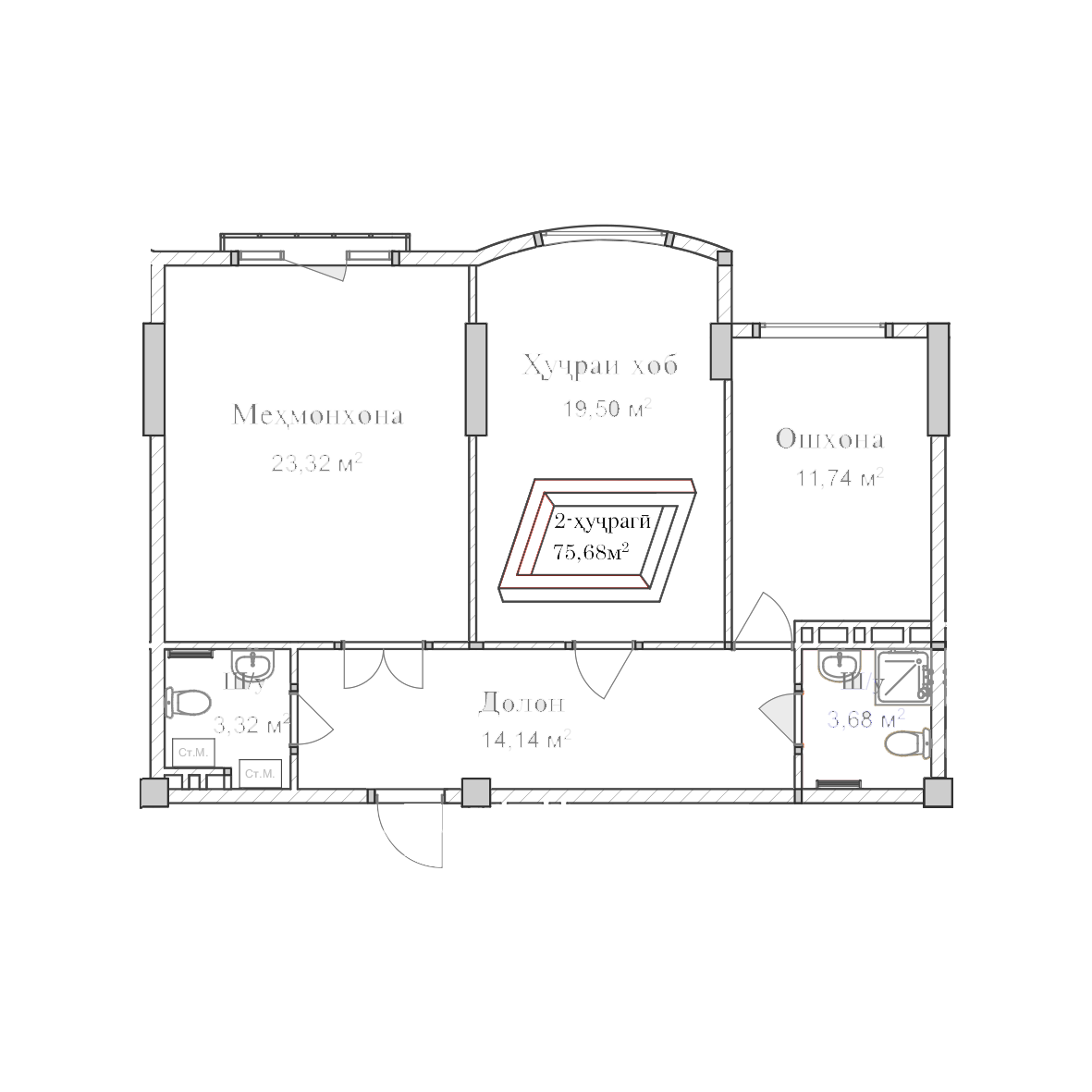 Планировка