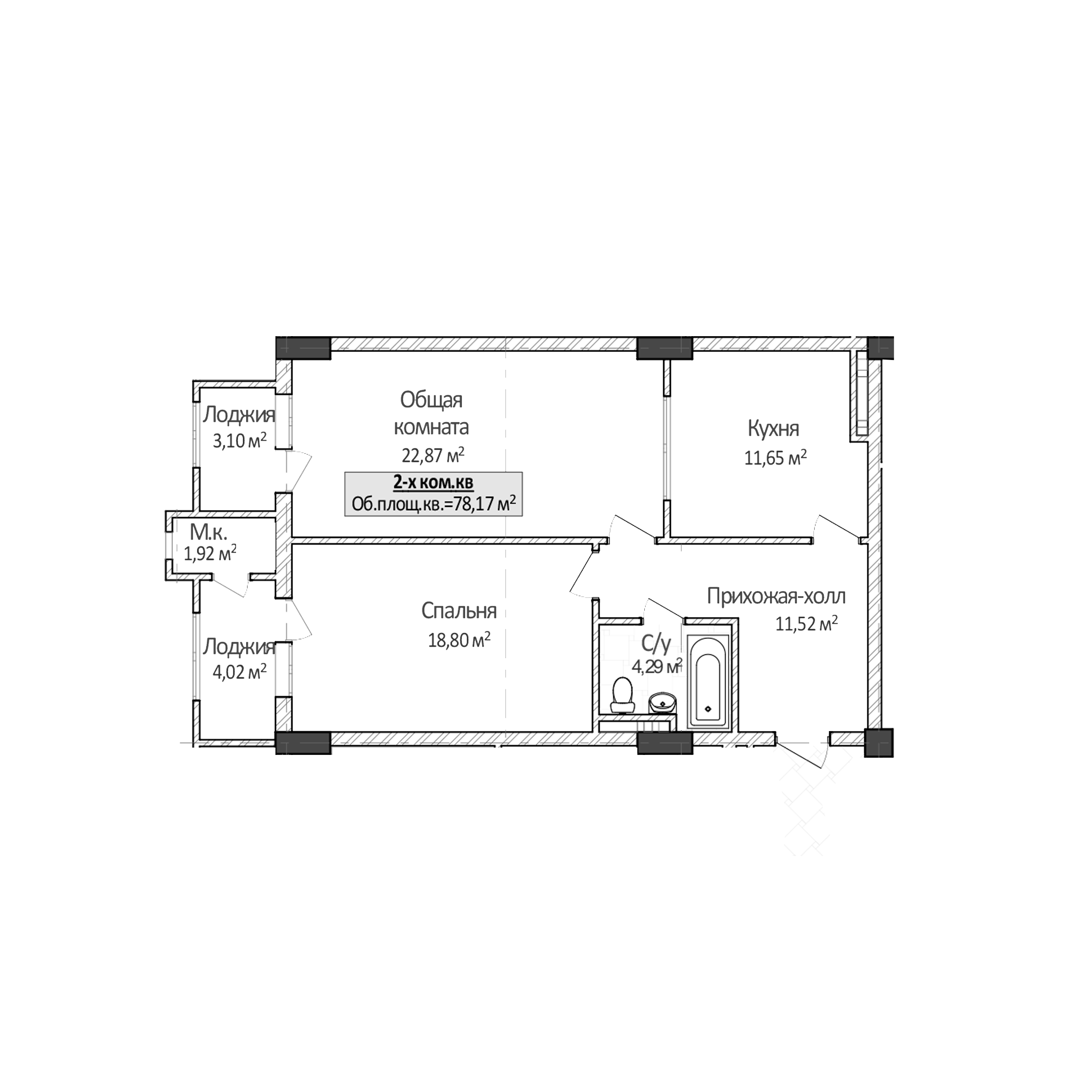 ЖК "Тавхид Молл"