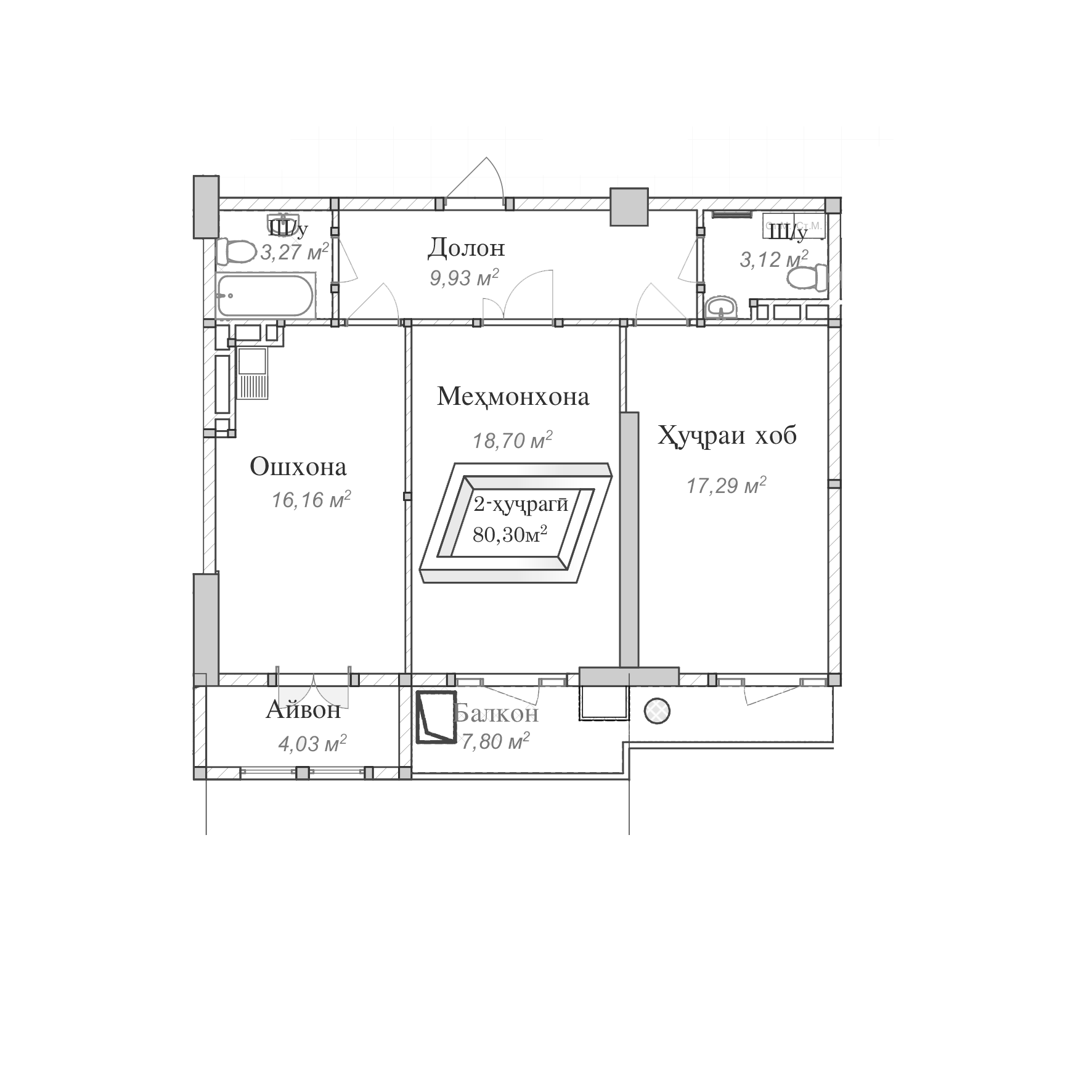 Планировка