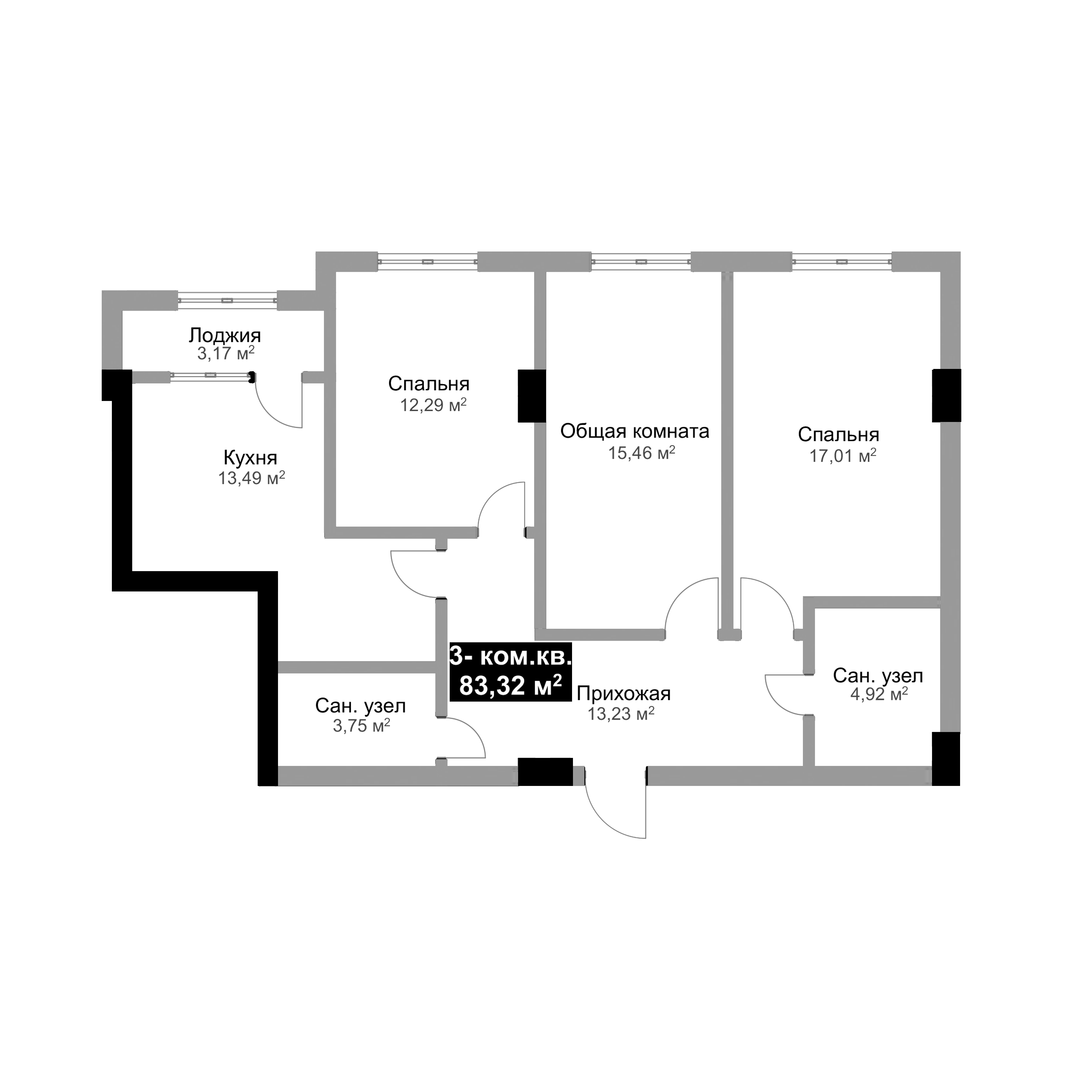 ЖД "Первомайская 2"