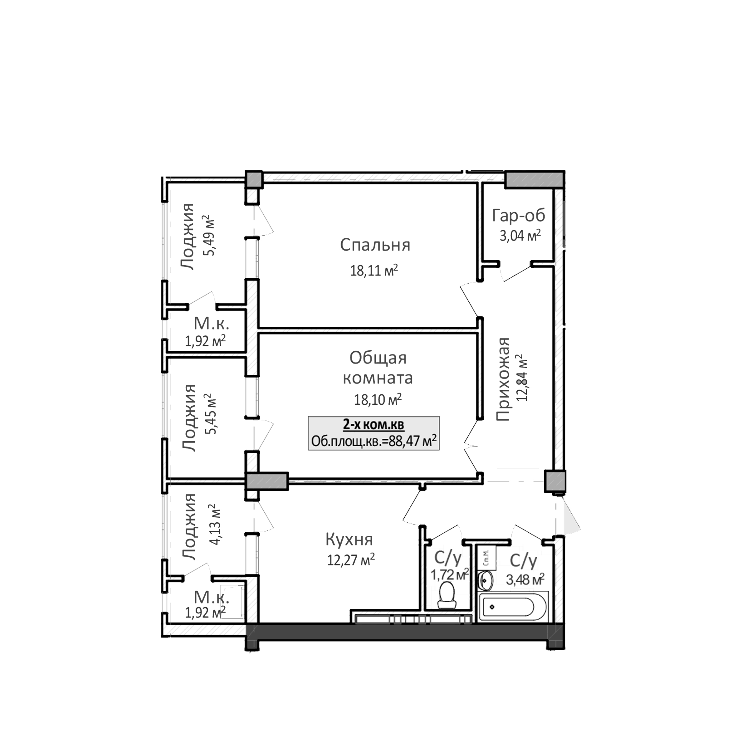 ЖК "Тавхид Молл"